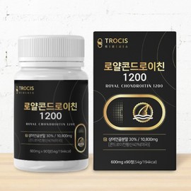 Trosys Chondroitin Chondroitin Sulfate Mucopolysaccharide Approximately 45 days' worth / 트로시스 콘도로이친 콘드로이친황산 뮤코다당 약 45일분