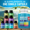 JB WELLNESS CO Immune Support 8 in 1 Capsules -
