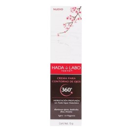 Crema Hada Labo 360 Contorno Ojos 15g Tipo Piel Todo