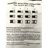 Kohler ENGINE REBUILD KIT for 8HP KOHLER K181 and M8