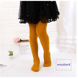 CHUNG Toddlers Little Girls Autumn Winter Cotton Footed Tights Stretchy Soft School Leggings Stockings ，2pk-150,MsdRed,9-11Y