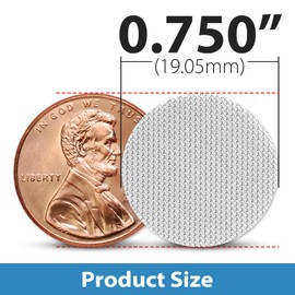 100 Pcs Heavy Duty Pipe Screens, 3/4 Inch Pipe Filter, 50 Pcs 0.75 Inch Stainless Steel Metal Mesh Screen and 50 Pcs Brass Filters