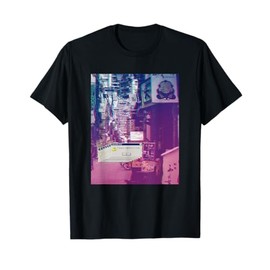 Aesthetic Style Vaporwave Japan 80s 90s Tokyo Osaka street T-Shirt