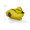 Relaxdays 30 x Pond Duckling Floating Baby Ducks Plastic Weatherproof