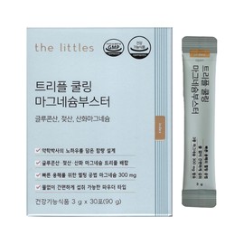 The Littles Triple Cooling Magnesium Booster 3g x 30 packs (6) / 더리틀스 트리플 쿨링 마그네슘부스터 3g x 30포 6개