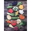 LILIAO Eggplant Cookie Cutter, 2.5 x 5.7 inch