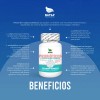 Probioticos 100 Cápsulas Billones Por Toma Reales Cepas Reforzado Inulina