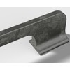 monti hardware | 1 Pack Antique Silver 6.3 Inch Hole