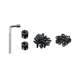 Funn Pedal Pins Studs for Black Magic Pedals (Black)