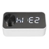 Wireless Bluetooth Speaker Multifunction Noise Cancelling Temperature Display Voice Broadcast