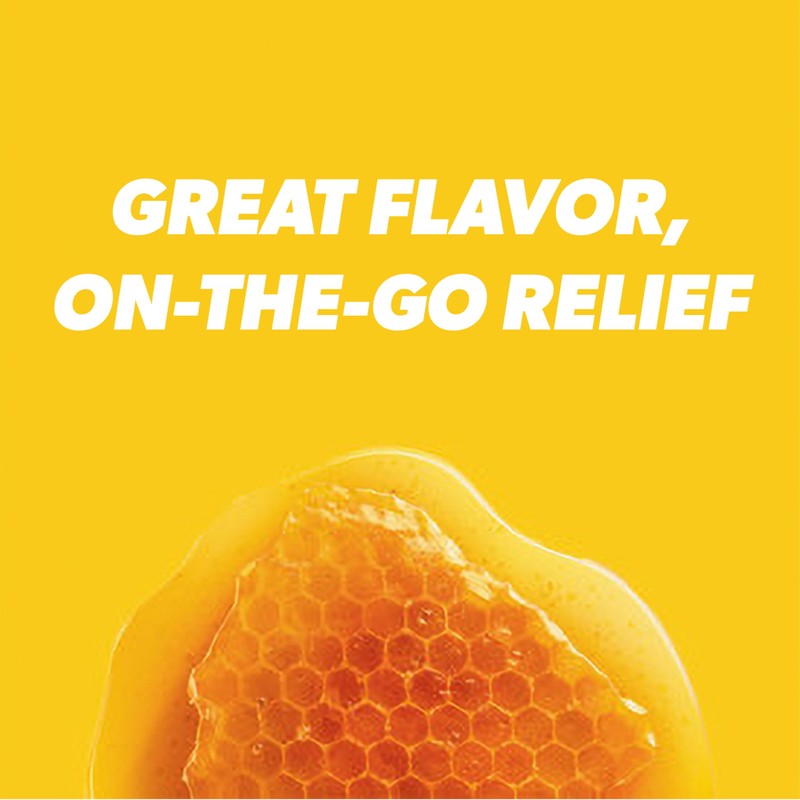 HALLS Minis Honey Lemon Flavor Sugar Free Cough Drops, 48