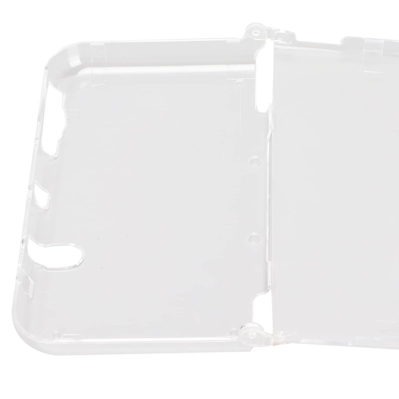 Yoidesu New 3DS LL Case, PC Transparent High Strength Protective
