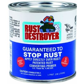 Advanced Protective Products Rust Destroyer Corrosion Prevention Primer, 1/2-Pint
