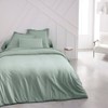 Essential Celadon Jersey Fitted Sheet 90 x 190 cm Single