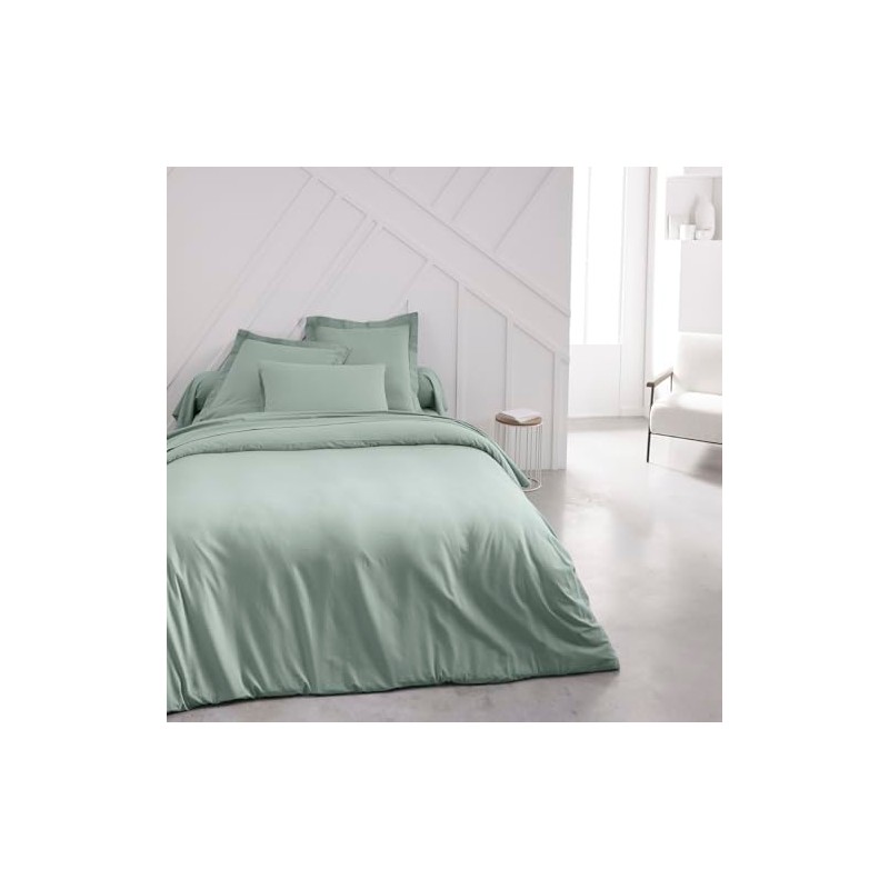 Essential Celadon Jersey Fitted Sheet 90 x 190 cm Single