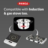 PANCA Idli Maker Stainless Steel Idli Cooker, Idli Steamer, Idly
