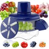 Electric Grape Peeler, Automatic Garlic & Cherry Tomato Peeler, Upgraded