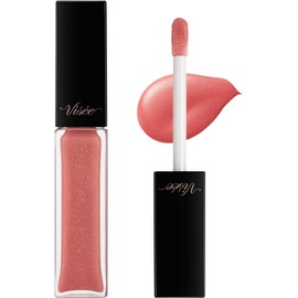  Visee Essence Lip Plumper SP001 Sheer Pink Lip Gloss Flushing Plump Volume Up Moisturizing Warming 5.5mL BE300 beige pink