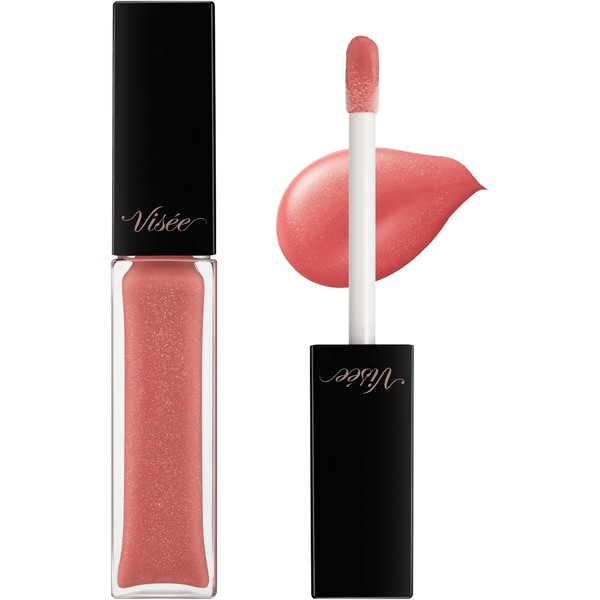  Visee Essence Lip Plumper SP001 Sheer Pink Lip Gloss
