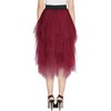 Women's Elastic Waist Tutu Princess Tulle Underskirt Pettiskirt - Petticoat