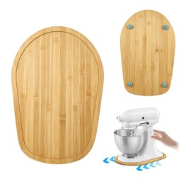 FUGWU Mixer Slider Mat for KitchenAid 4.5-5 Qt Tilt Head Stand Mixers