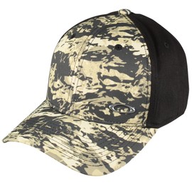 Oakley Men's Tinfoil II Hat, Tiger Camo Green