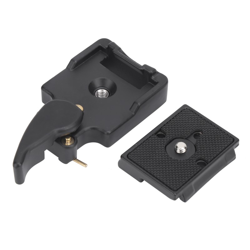 Alloy Quick Release Plate Adapter with 3/8in to 1/4in Screw