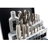 BAER Tap and Die Set, M3-M12, HSSG, Cutting Tap, Core
