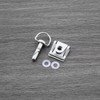EMSea 2 Sets Car Engine Cover Screw Nuts Screw Lock