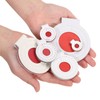 PATIKIL Microfiber Bullseye Targets 4cm, 14Pcs Competition Game Target Shooting