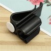 Rosojodg 2Pcs Black Golf Putter Clip on Putter Clamp Holder,Convenient