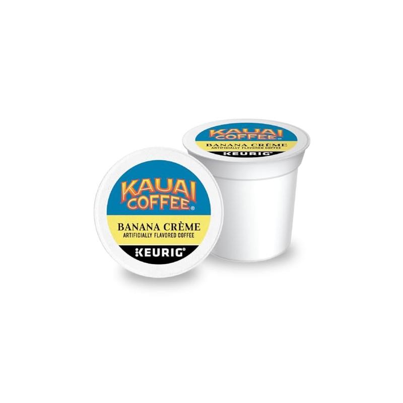 Kauai Coffee K-Cup Pods for Keurig Brewers – Arabica Coffee,