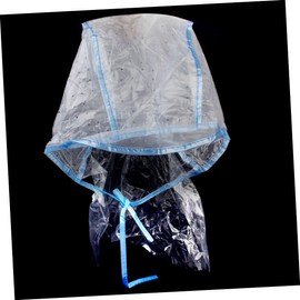 Gatuida Hair Coloring Cap Set with Shawl Adjustable Hair Dyeing and Highlighting Tool for Salon Use Random Style