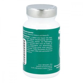 AMINOPLUS Methionin plus Vitamin B Komplex Kapseln 60 St