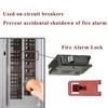 2 sets ELOCK-FA Fire Alarm Lock, E-Series Fire Lockout Kit,