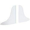 Prime-Line M 6086 Bath Tub Splash Guard, 9 in. x