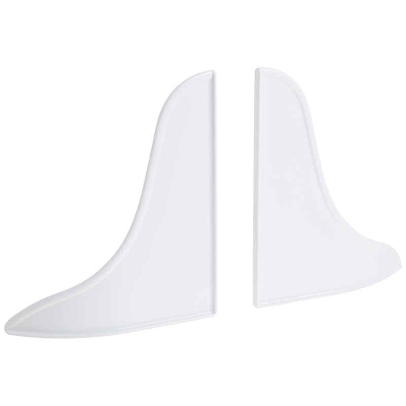 Prime-Line M 6086 Bath Tub Splash Guard, 9 in. x