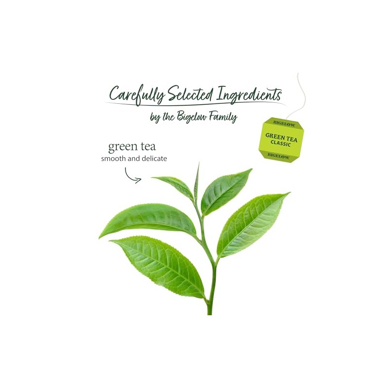 Bigelow Green Tea Bags - 40 Count