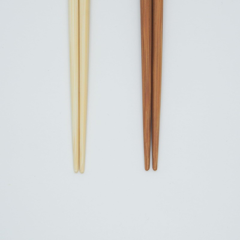 Tanaka Hashi 2 Pairs of Reusable Bamboo Chopsticks 8.8 inches