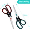 Scissors, 2 Pack 7.5 inch Scissors for Office and Home,