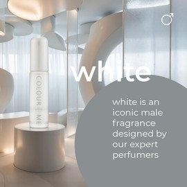 COLOUR ME Milton-Lloyd Colour Me White - Cologne for Men - Aromatic Fougere Fragrances - Mens Cologne - Long Lasting Perfume for Men - Eau de Parfum - 1.7 oz