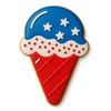Ice Cream Cone Cookie Cutter with Waffle Cone Detail –
