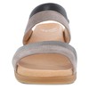 Dansko Theresa Multi-Strap Slip-On Sandal for Women - A Subtle
