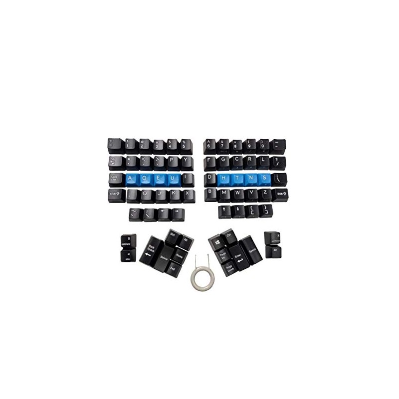 KINESIS Advantage2 Dvorak Keycap Set