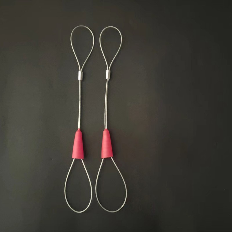 Wire Threader Flat Head Large Diameter Flexible 3 Strand Fish