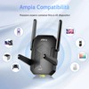 PLERY Ripetitore WiFi 6 Potente per Casa: 1500Mbps WiFi Extender