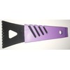 Set of 2 ice scrapers, assorted colours, handy with soft