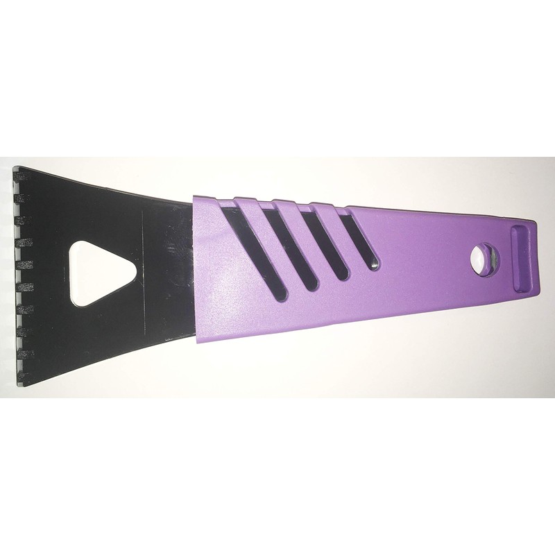 Set of 2 ice scrapers, assorted colours, handy with soft