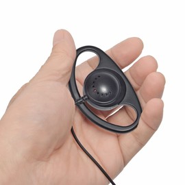 ICOM Compatible, Alinko Compatible, Income Earphones, For 3.5 Options, No Ear Blocking, Open Type, Wired Type, 1 Pin Plug, Compatible with SP-16, ID-52, IC-D60 Compatible