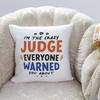 MUGFFINS JUDGE Cushion Padding included - in English - Everyone